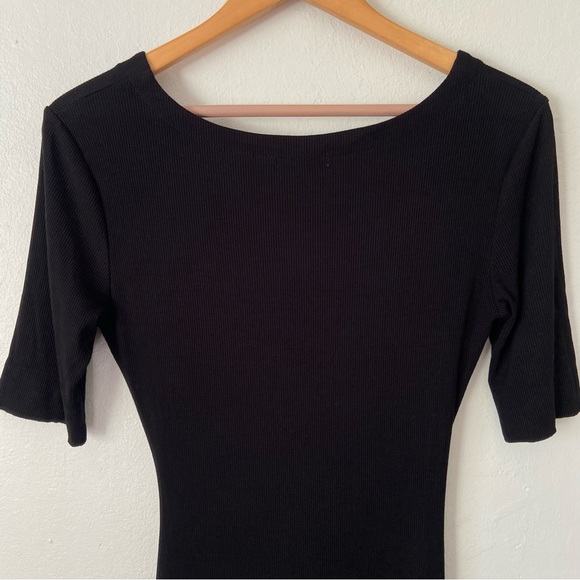 BP. Nordstrom Cutout Rib Dress - Picture 6 of 8